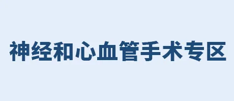 神经和心血管手术