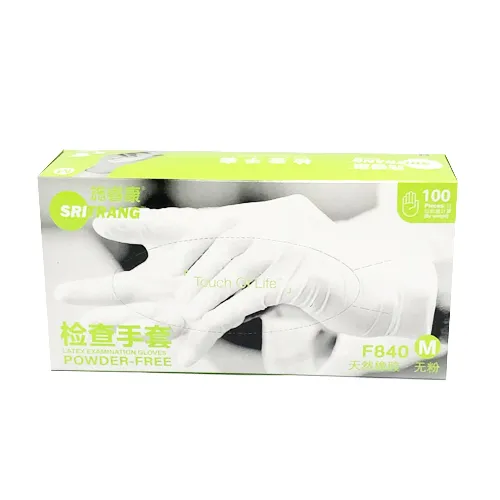 检查手套 无粉:M