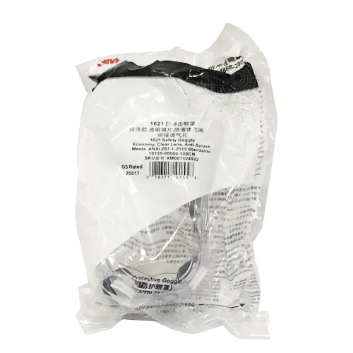 3M 防冲击眼罩 经济款,透明防雾镜片,防液体飞溅,间接透气孔