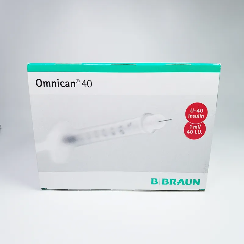 贝朗 一次性使用无菌胰岛素注射器 带针 9161635S