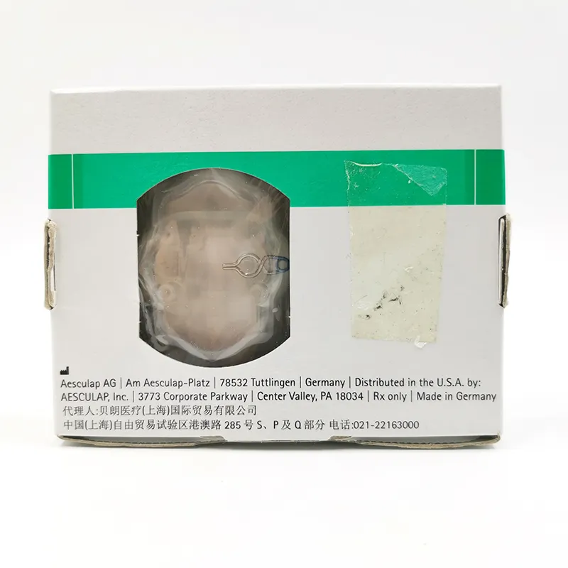 蛇牌 钛合金脑动脉瘤夹 FT637T