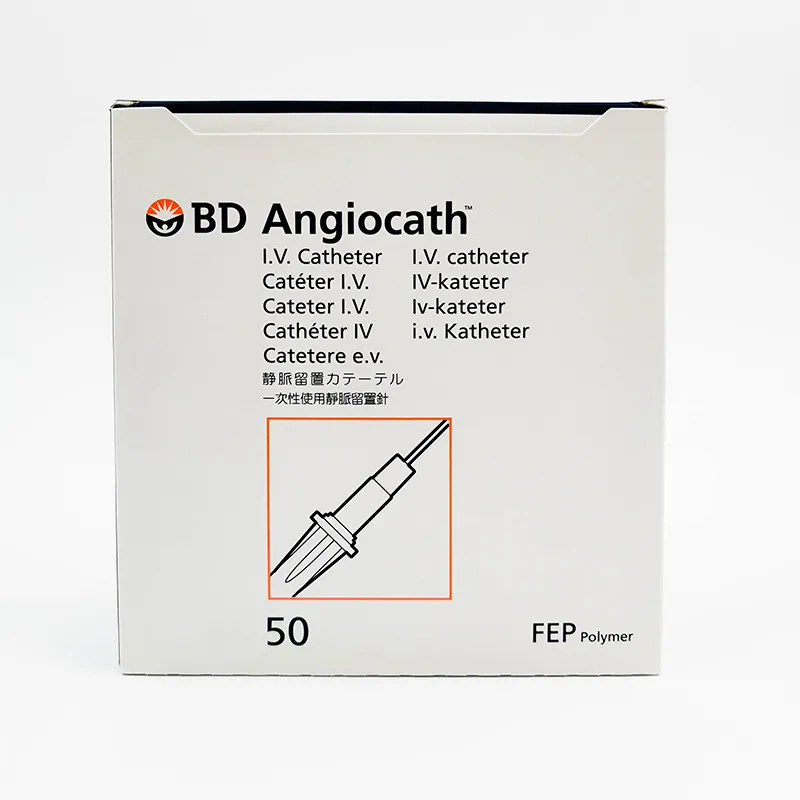 一次性使用静脉留置针 24GA×0.75INBDAngiocathTM