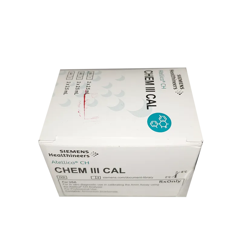 美国西门子医学诊断股份有限公司 Siemens Healthcare Diagnostics Inc. 氨校准品 水平1:2×2.5mL; 水平2:2×2.5mL; 水平3:2×2.5mL