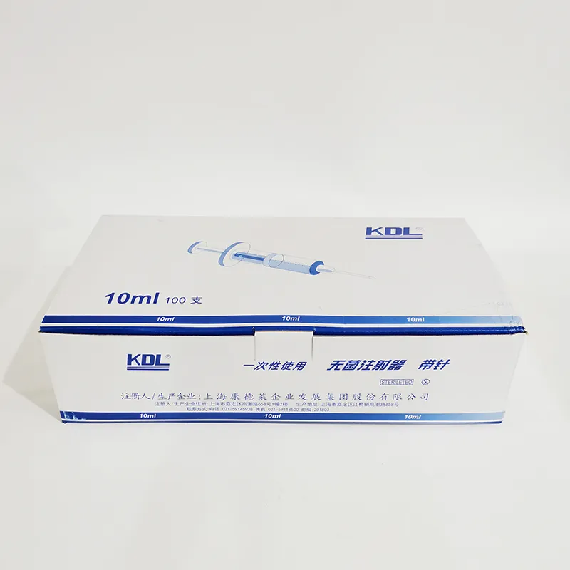 康德莱 一次性使用无菌注射器 带针 50ml×1.2