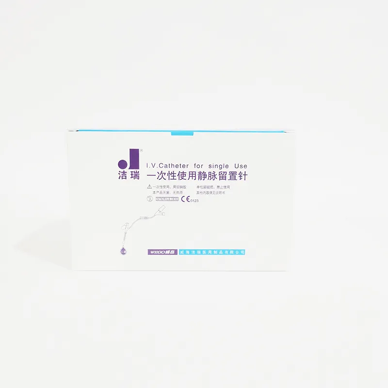 威海洁瑞 一次性使用静脉留置针 22G*25mm/Y-G