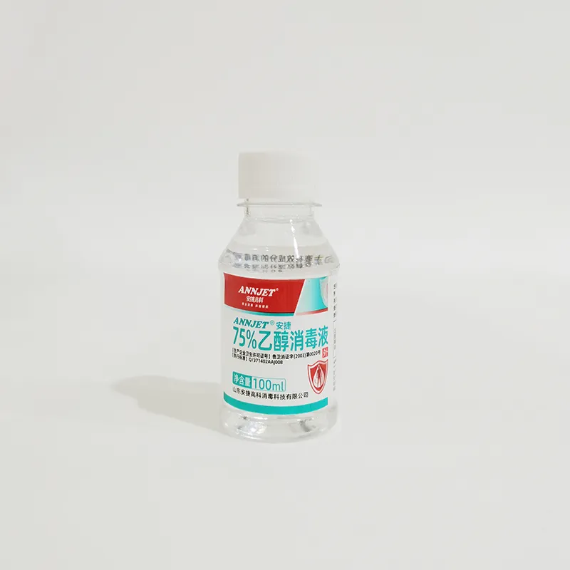 山东安捷 安捷牌75%乙醇消毒液 液体