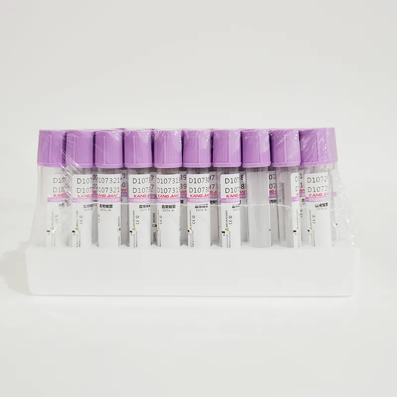 一次性使用真空采血管 血糖试验管 采血量2ml