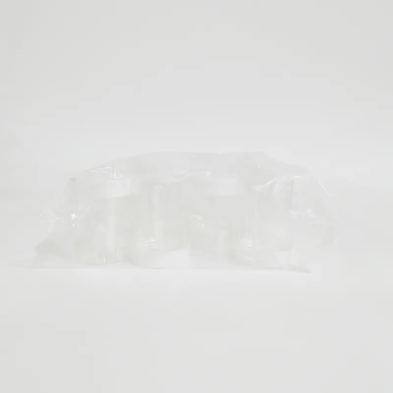 江苏康健 一次性使用标本杯 40ml(痰杯手揿盖)