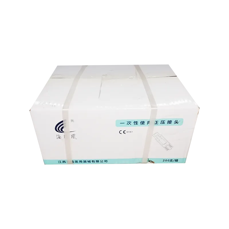 丰临 一次性使用正压接头 JTZZ