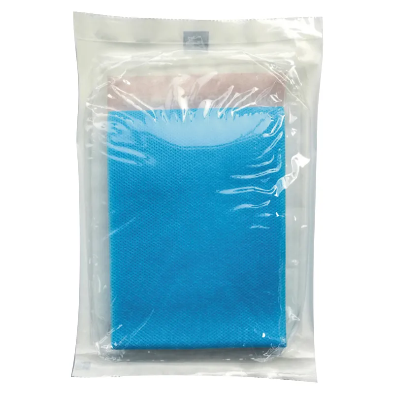 一次性使用无菌医用垫单 普通型(浅蓝纺粘) 50cm×70cm