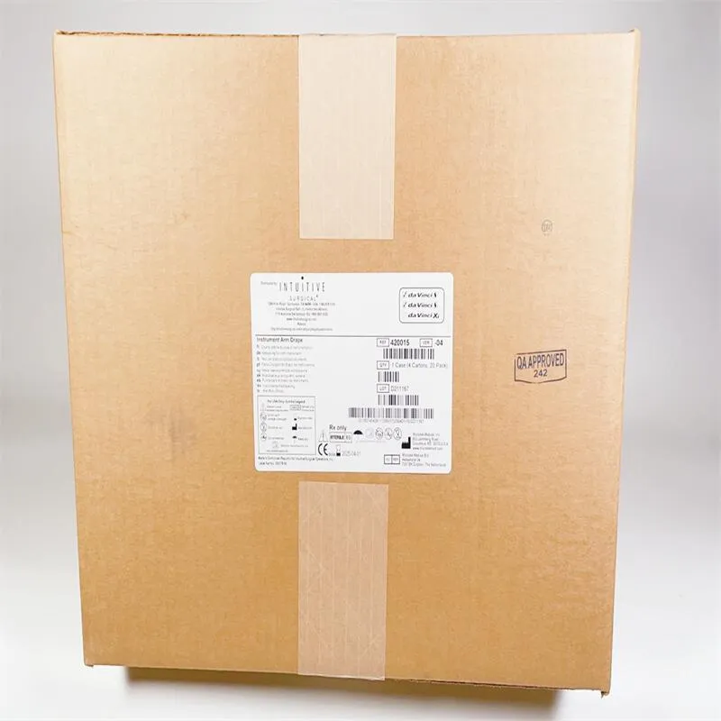 直观医疗 内窥镜手术器械控制系统用器械和附件 420015 器械臂铺单(无菌套)