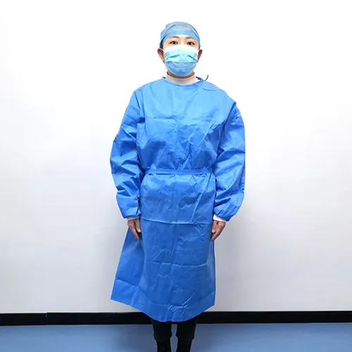 隔离衣 连身式