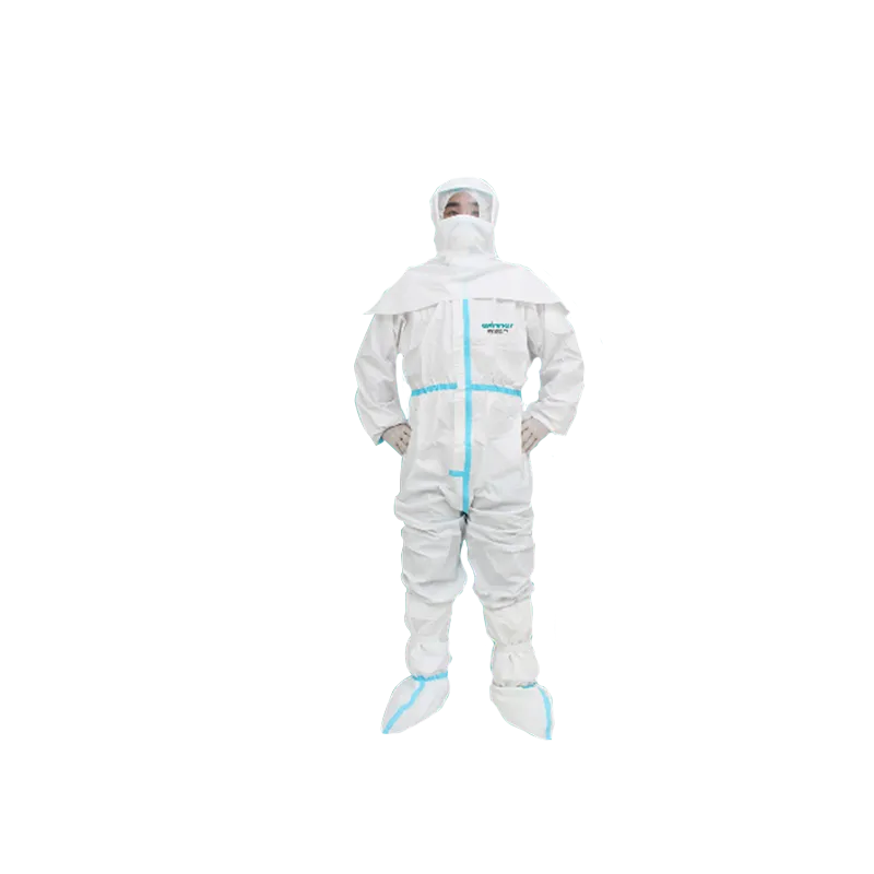 稳健 医用一次性防护服 连身式 号型:180