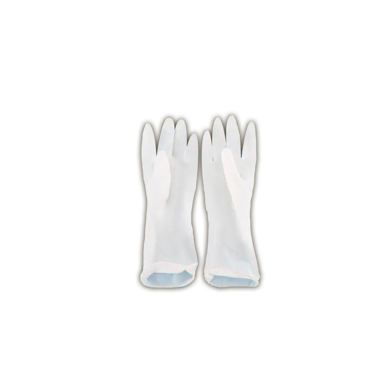 山东玉源 一次性使用医用橡胶检查手套 有粉光面L