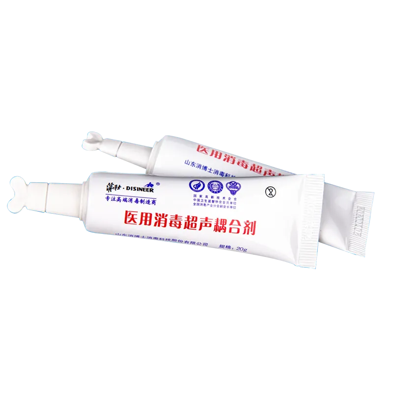 山东消博士 医用消毒超声耦合剂 20g/支