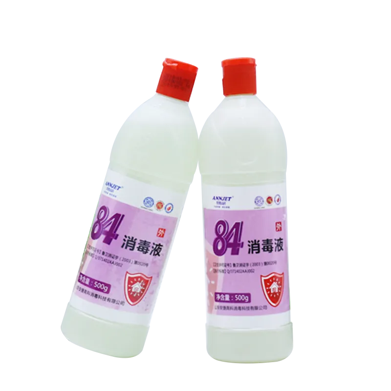 山东安捷 84消毒液 500g