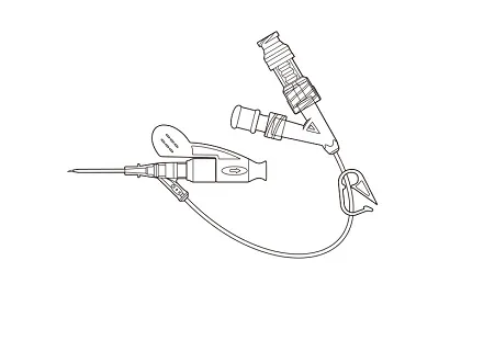 BD 密闭式防针刺伤型静脉留置针 383904 0.7mm×19mm
