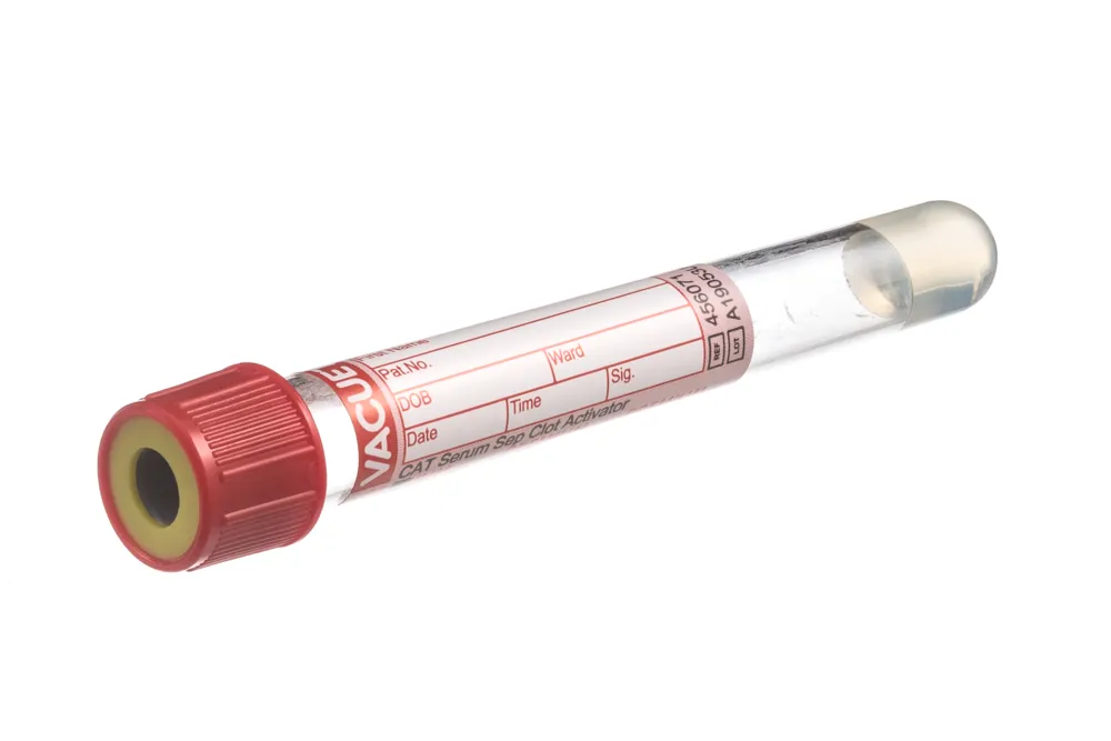格瑞纳 一次性使用真空采血管 血清管 促凝剂/凝胶 5ml