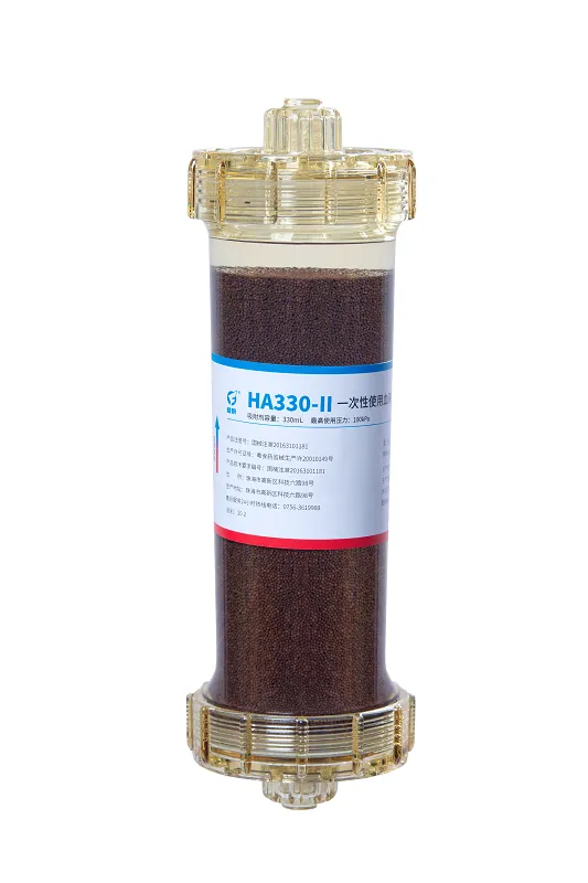健帆 一次性使用血液灌流器 HA330-Ⅱ
