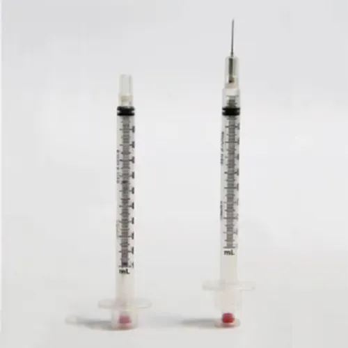 上海聚民 一次性使用无菌自毁式注射器 1mL 0.5×25 RWLB