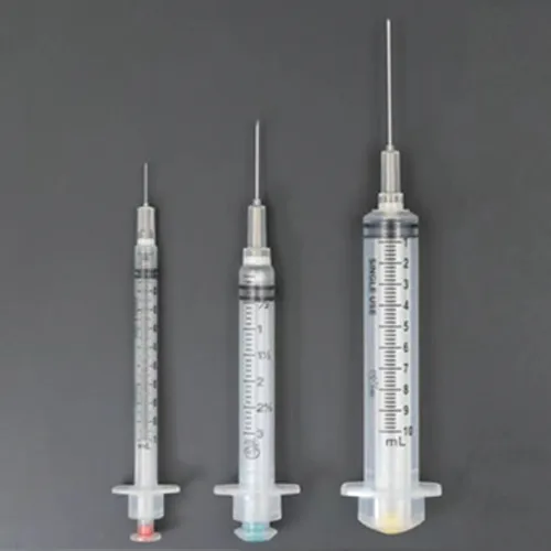 上海聚民 一次性使用无菌自毁式注射器 5mL 0.6×25 RWLB