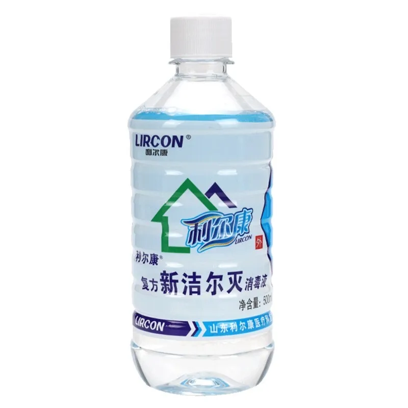 利尔康®复方新洁尔灭消毒液 500ml/瓶