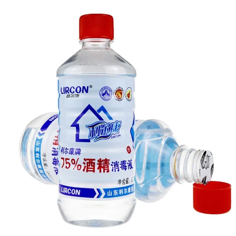 利尔康 75%酒精消毒液 500ml/瓶