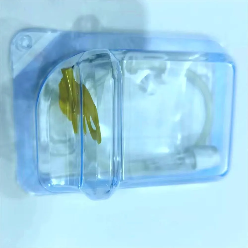 林华医疗 一次性使用植入式给药装置专用针 专用输液针(直通)/YY0881/0.9×15