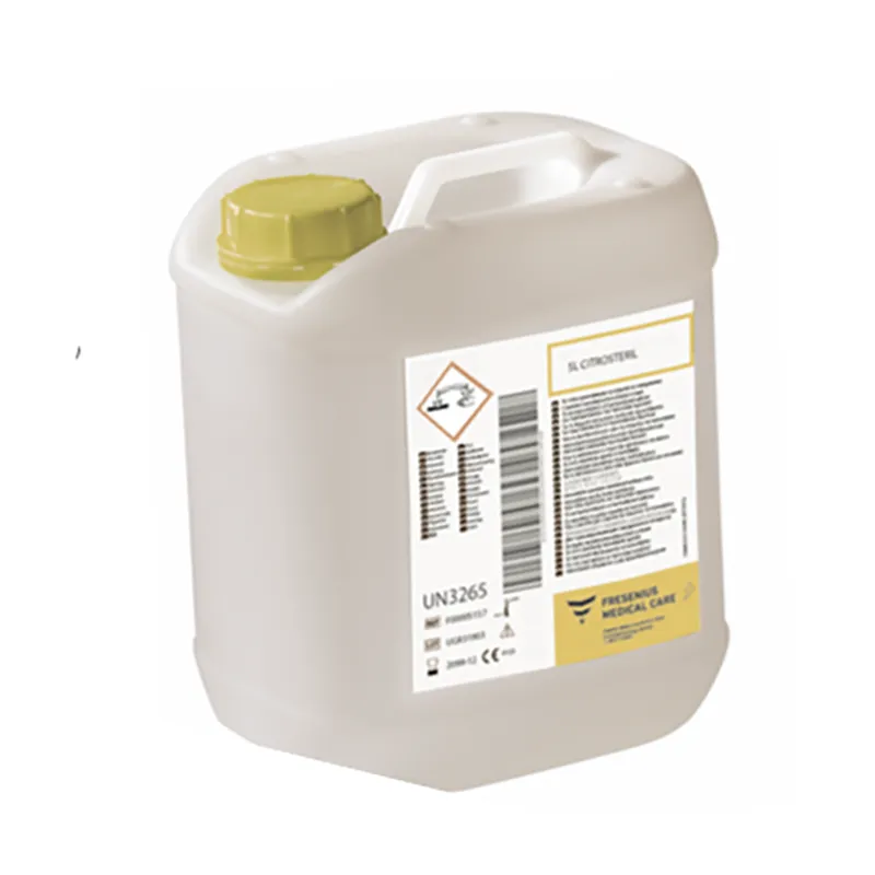 费森尤斯 柠檬酸消毒液 5L