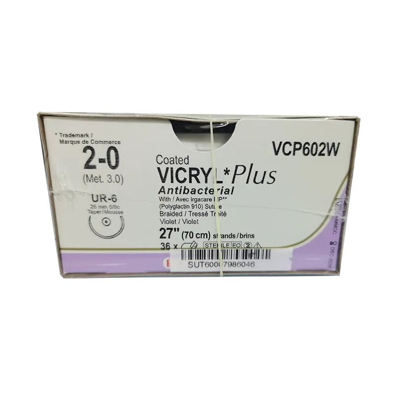 爱惜康 可吸收性缝线 VCP602W