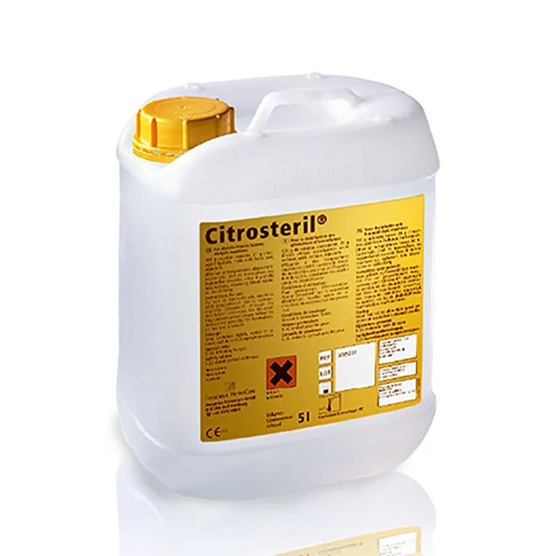柠檬酸消毒液 5L