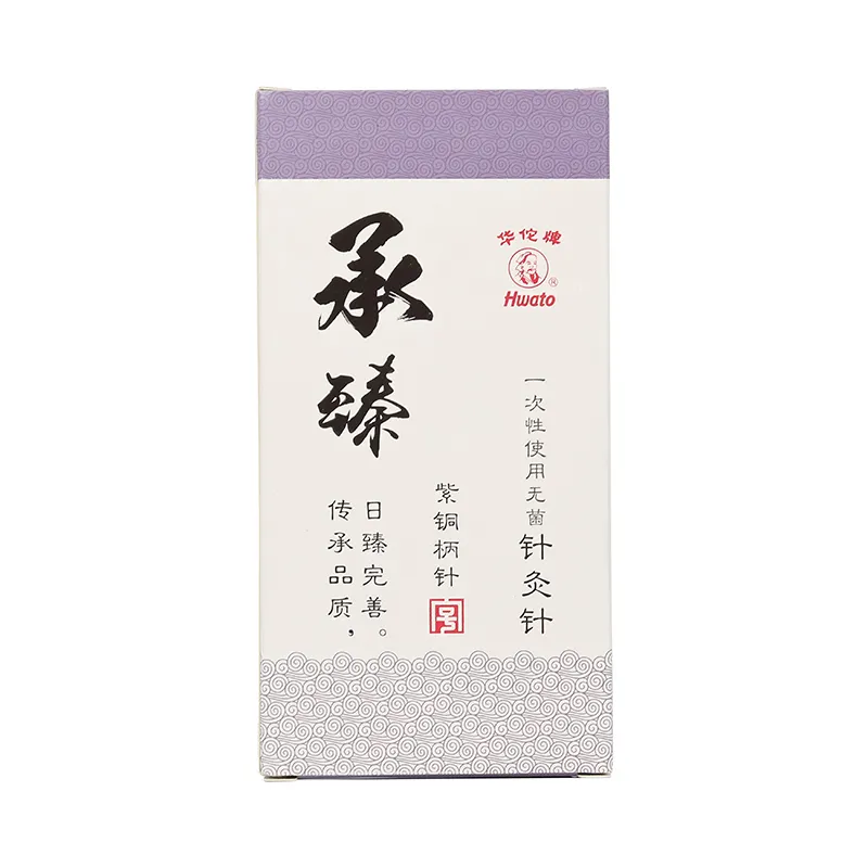 鱼跃 针灸针 0.35mm×60mm (5支×20包 承臻)