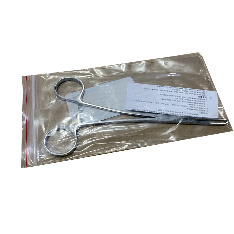 上海手术器械厂 组织钳 普通(18cm 头宽5 WD)