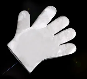 上海科邦 医用薄膜手套 中号(M 80袋/箱 PE)