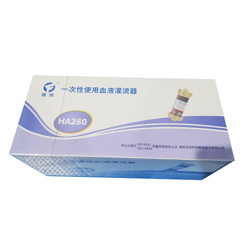 健帆 一次性使用血液灌流器 HA280