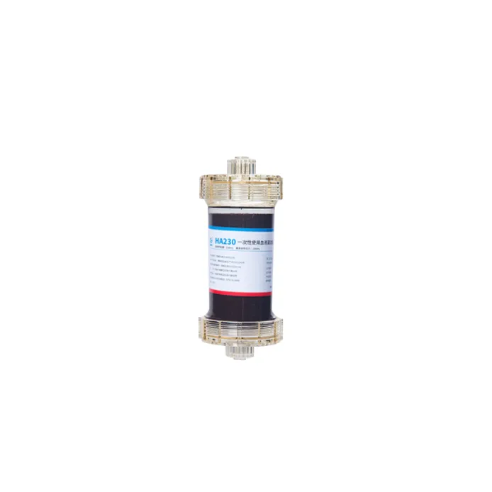 健帆 一次性使用血液灌流器 HA230