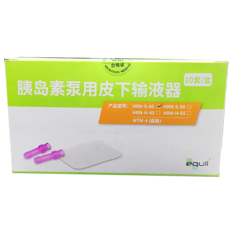 胰岛素泵用皮下输液器 HRN-S-90