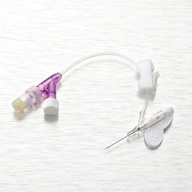 上海正邦 一次性使用正压静脉留置针 Y-GS 24G(0.75×19mm)