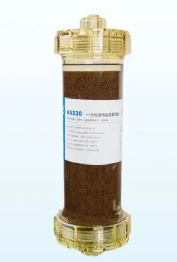 健帆 一次性使用血液灌流器 HA330