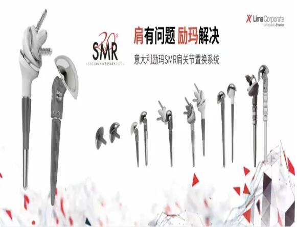 意大利利马 人工肩关节系统 1352.20.010 带锁钉反式肱骨体