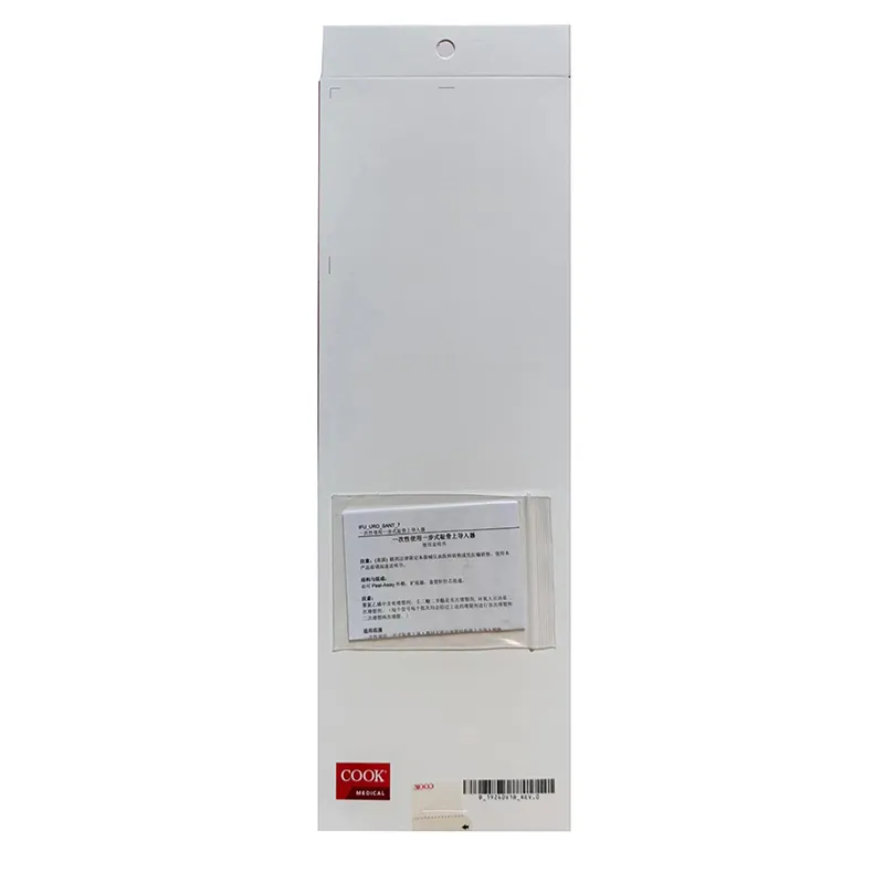 一次性使用一步式耻骨上导入器 SANT-16-20-PLV