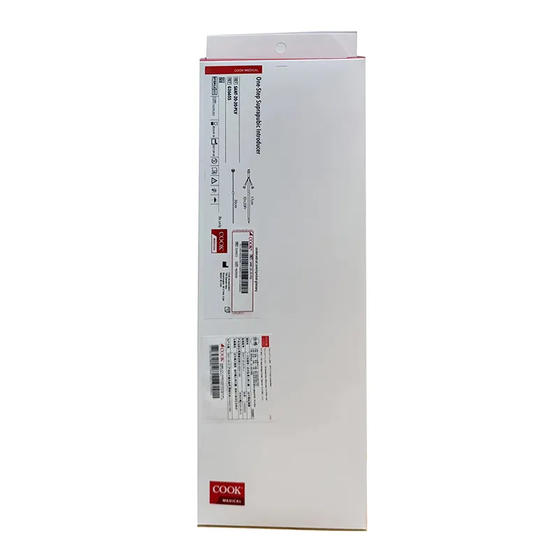 库克 一次性使用一步式耻骨上导入器 SANT-20-20-PLV
