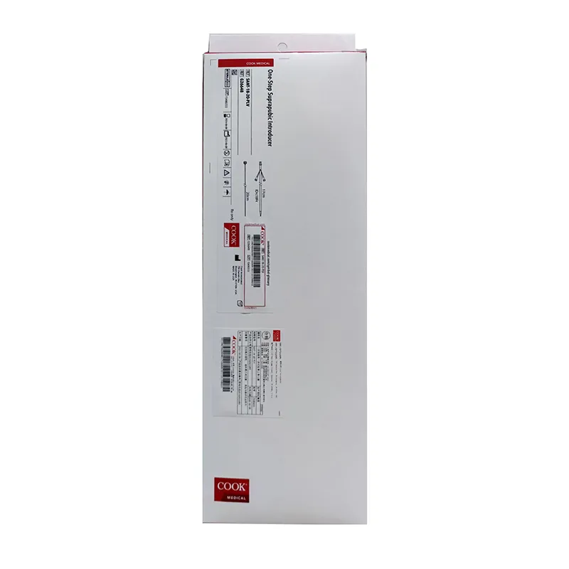 库克 一次性使用一步式耻骨上导入器 SANT-16-20-PLV