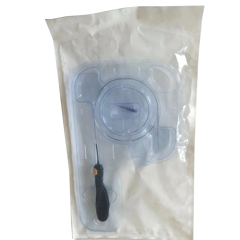 济南凯特 一次性使用取石网篮 开口型:015120