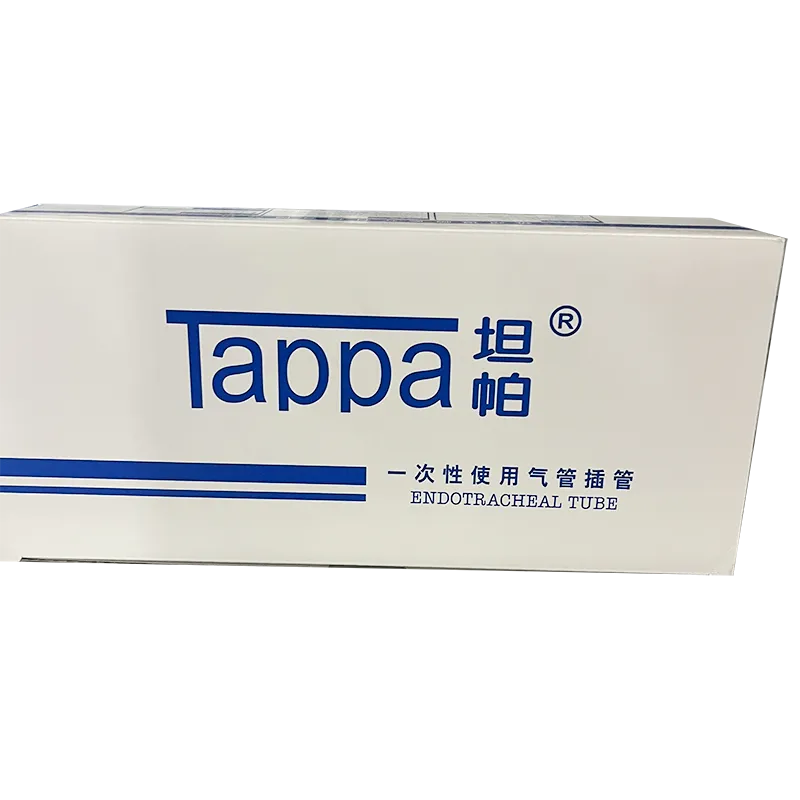 杭州坦帕 一次性使用气管插管 钢丝加强型 ETT3514C 有囊3.5 PVC