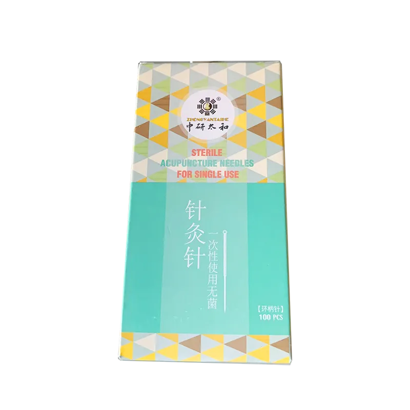 青阳东仁 针灸针 环柄针 0.80×50mm