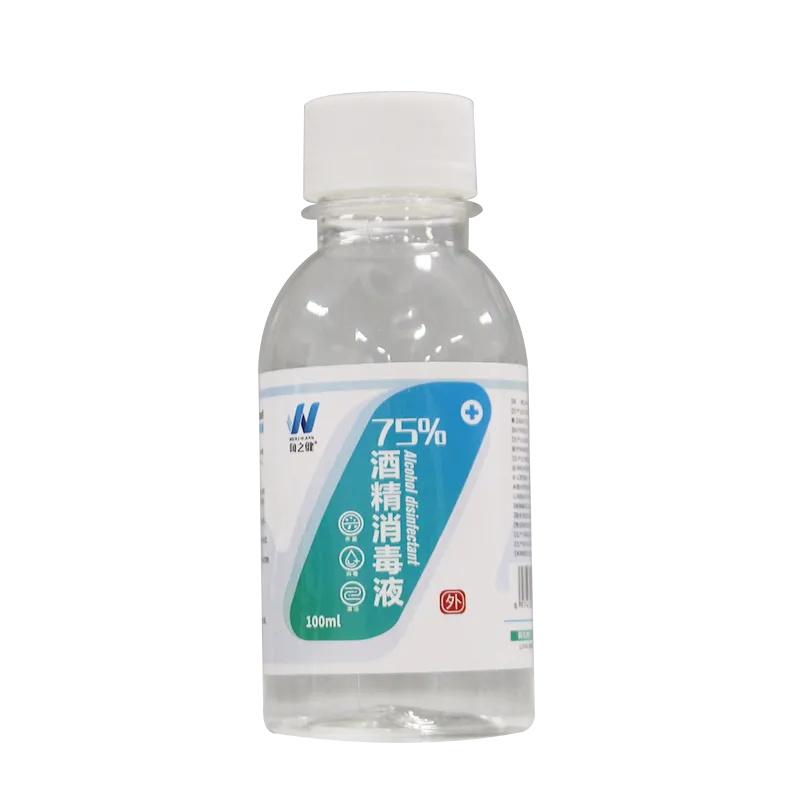 闻之健®75%酒精消毒液 100ml/瓶