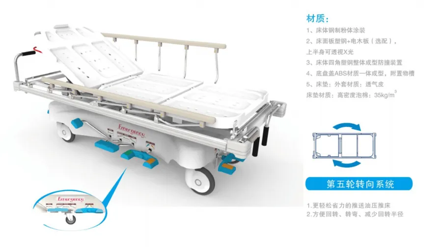 病人推床 JE-200