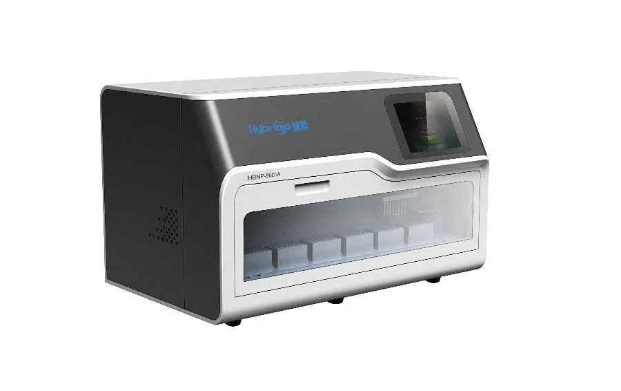  全自动核酸提取纯化仪 HBNP-9601A