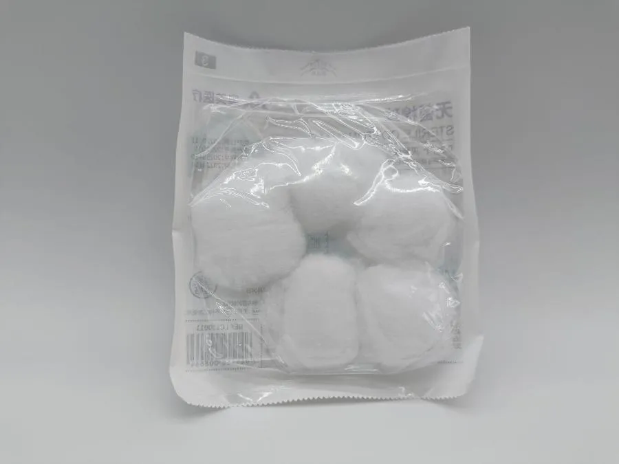 无菌棉球 0.3g/个
